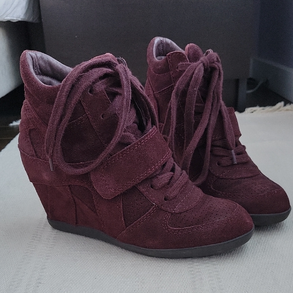 Ash Bowie Wedge Sneakers